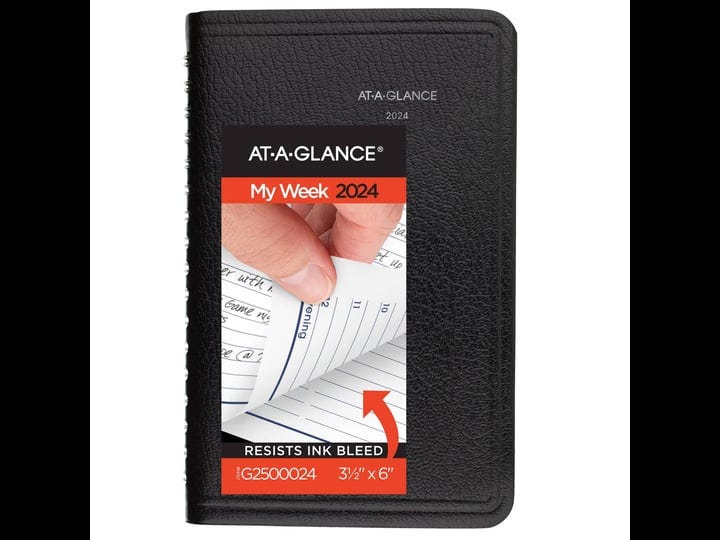 at-a-glance-2024-dayminder-weekly-appointment-book-planner-3-1-2-in-x-6-in-black-pocket-1