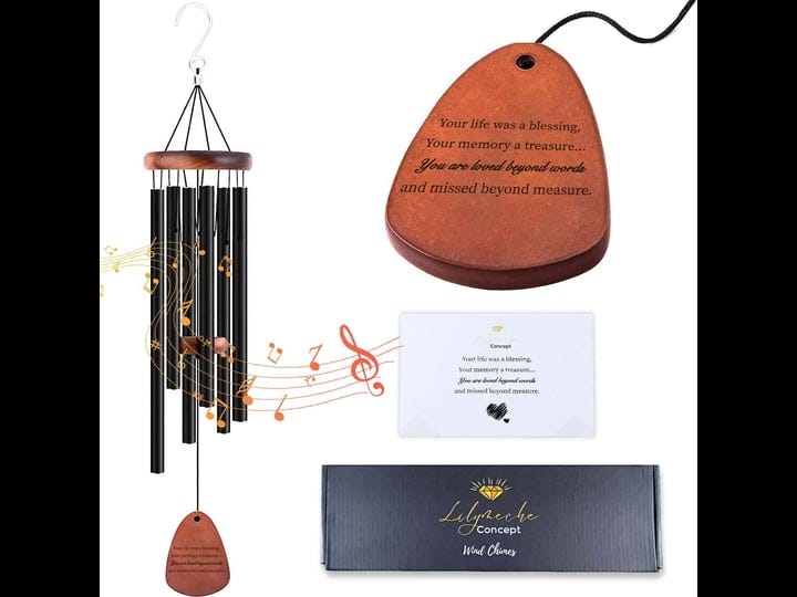 lilymeche-concept-memorial-wind-chimes-black-28-unique-sympathy-gift-memorial-gifts-for-loss-of-moth-1