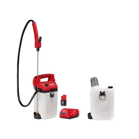 milwaukee-m12-12-volt-2-gal-lithium-ion-cordless-handheld-sprayer-kit-with-2-0-ah-battery-and-charge-1