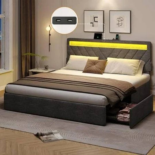 adorneve-king-size-upholstered-platform-bed-frame-with-led-lights-modern-bed-with-drawers-and-power--1