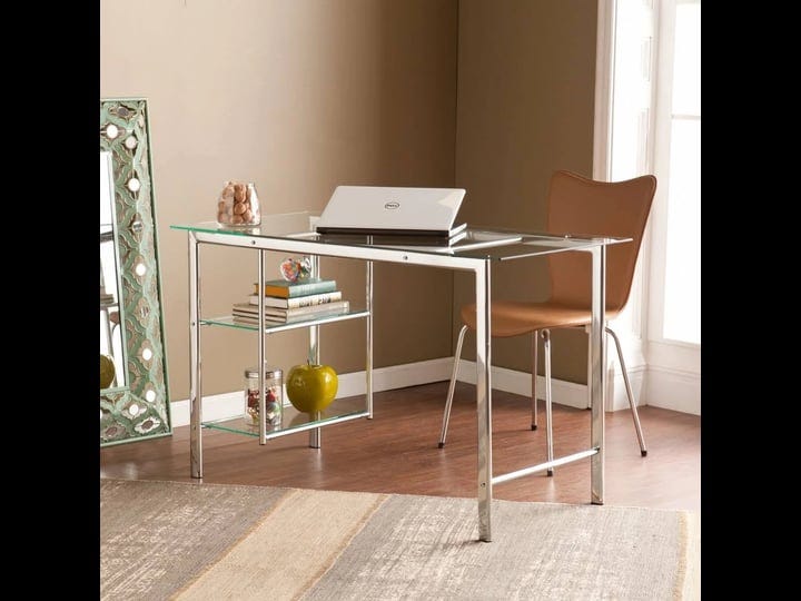 gfancy-fixtures-chrome-glass-writing-desk-1