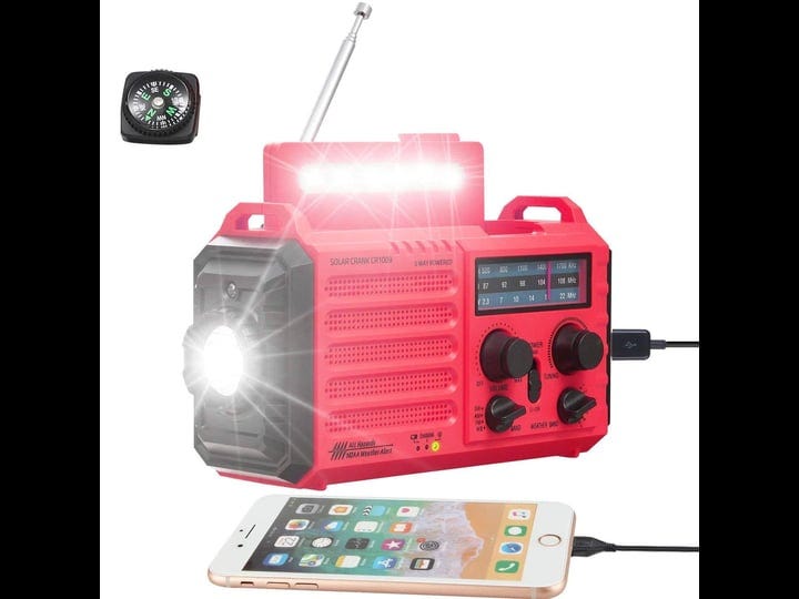 5000mah-weather-alert-radio-am-fm-sw-noaa-radio-solar-hand-crank-portable-survival-emergency-radiore-1