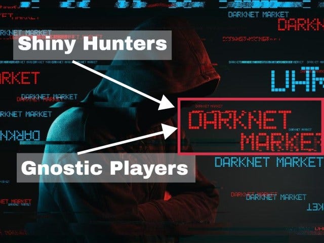 ShinyHunters similar to GnosticPlayers in data breach pattern