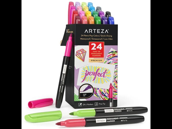 arteza-permanent-markers-retro-pop-fine-tip-set-of-24-1