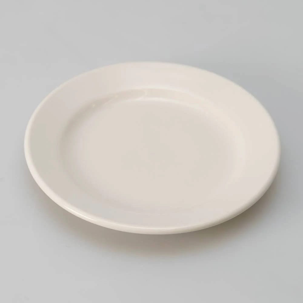 International Tableware's Vibrant American White Roma Ceramic Plate (7 1/8