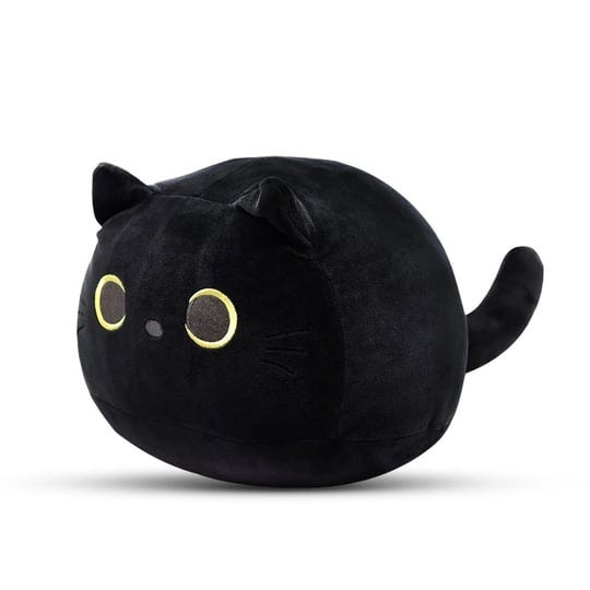 3d-cat-stuffed-animal-toy-pillow-8inch-fat-black-cat-plush-soft-kawaii-cat-shape-design-lumbar-back--1