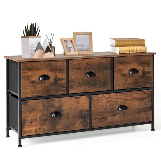 giantex-dresser-for-bedroom-chest-of-drawers-with-wood-top-retro-storage-cabinet-1