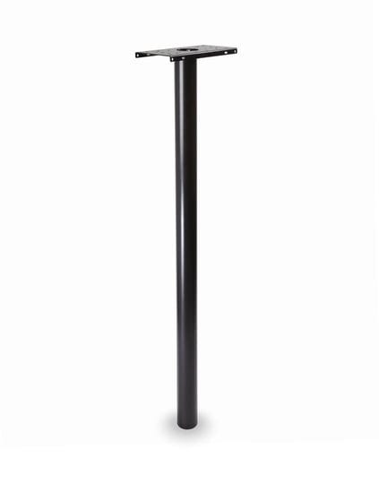 architectural-mailboxes-black-pacifica-in-ground-steel-post-mailbox-1