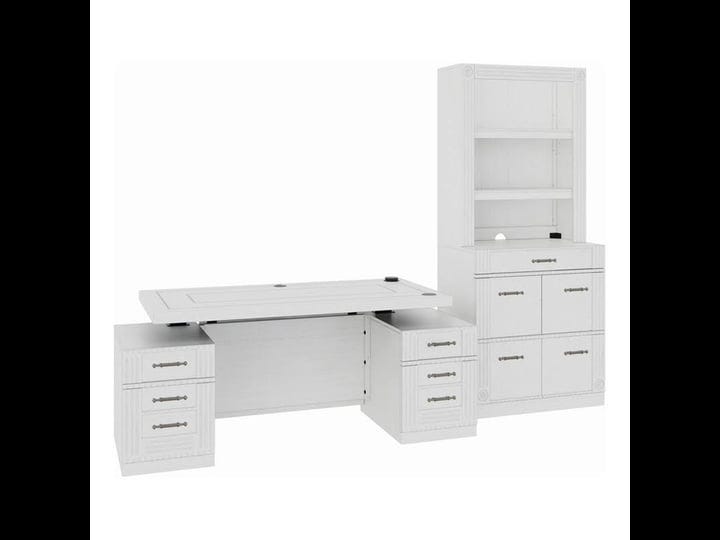 roomandloft-white-imperial-wood-sit-stand-storage-desk-with-file-drawer-bookcase-imss-b-ww-1