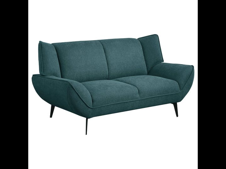 coaster-furniture-acton-teal-blue-arm-loveseat-1