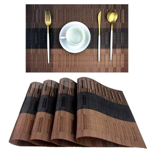 pigchcy-placematsdurable-placemats-for-dining-tablewashable-woven-vinyl-kitchen-placemats-set-of-4-b-1