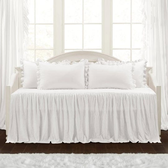 lush-decor-ruffle-skirt-daybed-cover-white-5pc-set-39x75-1