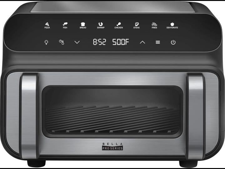 bella-pro-series-10-5-qt-5-in-1-indoor-grill-and-air-fryer-black-1