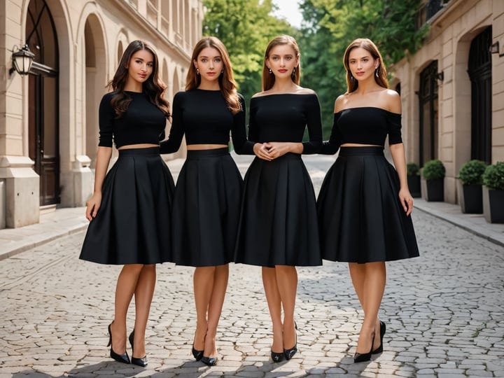 Ladies-Black-Skirts-3