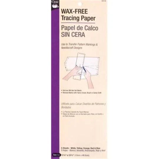 dritz-wax-free-tracing-paper-assorted-5-pc-sewing-tools-sewing-supplies-joann-fabric-and-craft-store-1