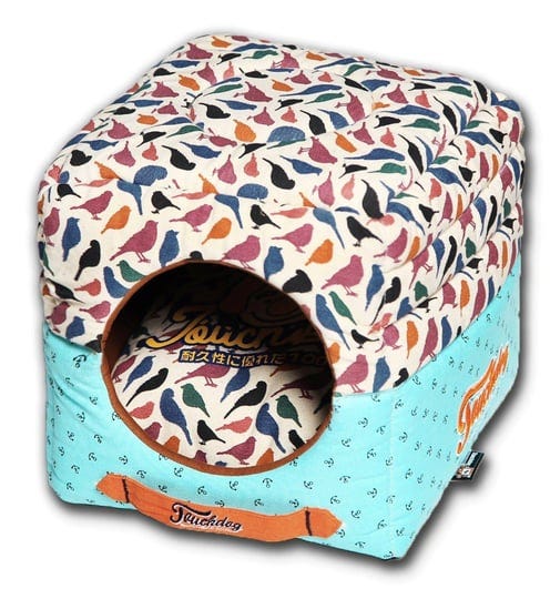 touchdog-chirpin-avery-convertible-and-reversible-squared-2-in-1-collapsible-dog-house-bed-1