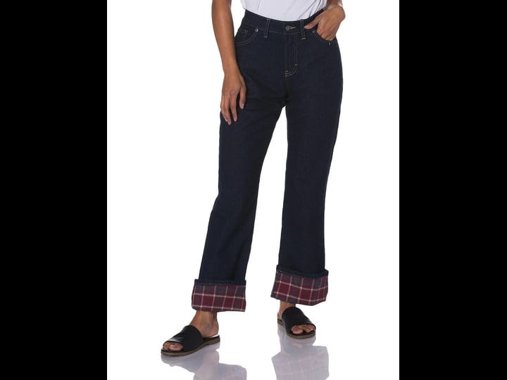dickies-womens-flannel-lined-jeans-1