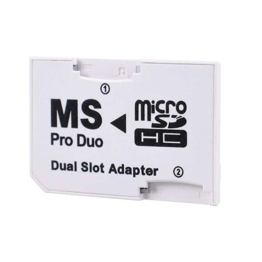 sanoxy-dual-slot-microsd-to-ms-pro-duo-adapter-for-sony-psp-converts-2-microsd-or-microsdhc-cards-wh-1