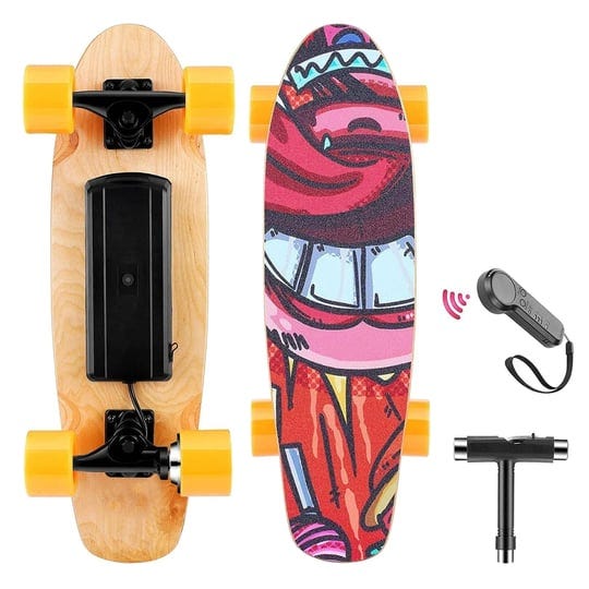 caroma-electric-skateboards-with-wireless-remote-control-max-12-4-mph-and-8-miles-range-electric-ska-1