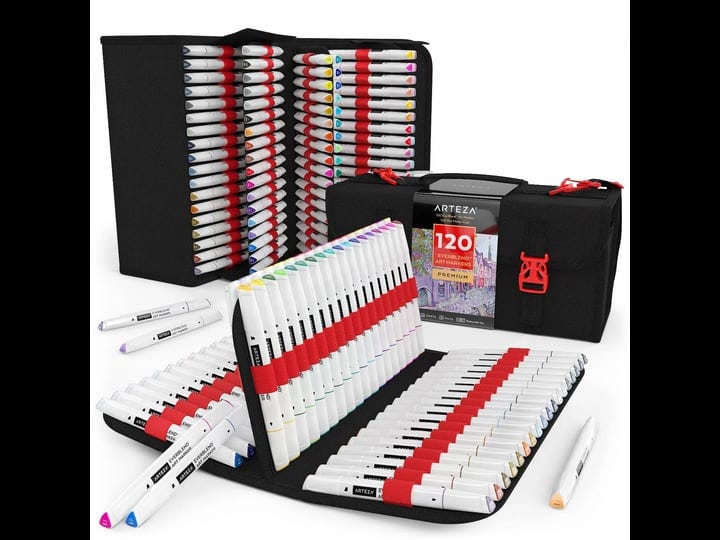 arteza-art-markers-alcohol-based-everblend-sketch-markers-set-of-120-colors-1