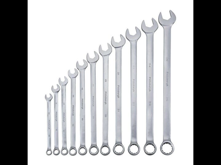 pittsburgh-11-piece-metric-fully-polished-long-handle-combination-wrench-set-1