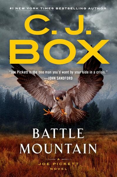 PDF Battle Mountain (Joe Pickett, #25) By C.J. Box
