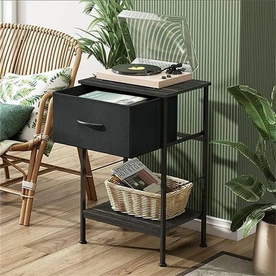 bedside-furniture-with-steel-frame-charcoal-black-1