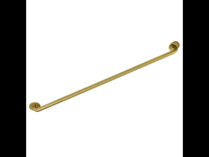kingston-brass-gdr814487-silver-sage-48-inch-x-1-1-4-inch-od-ada-grab-bar-brushed-brass-1
