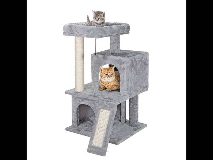 zeny-33-5-inches-cat-tree-tower-with-scratching-posts-kittens-house-furniture-trees-1