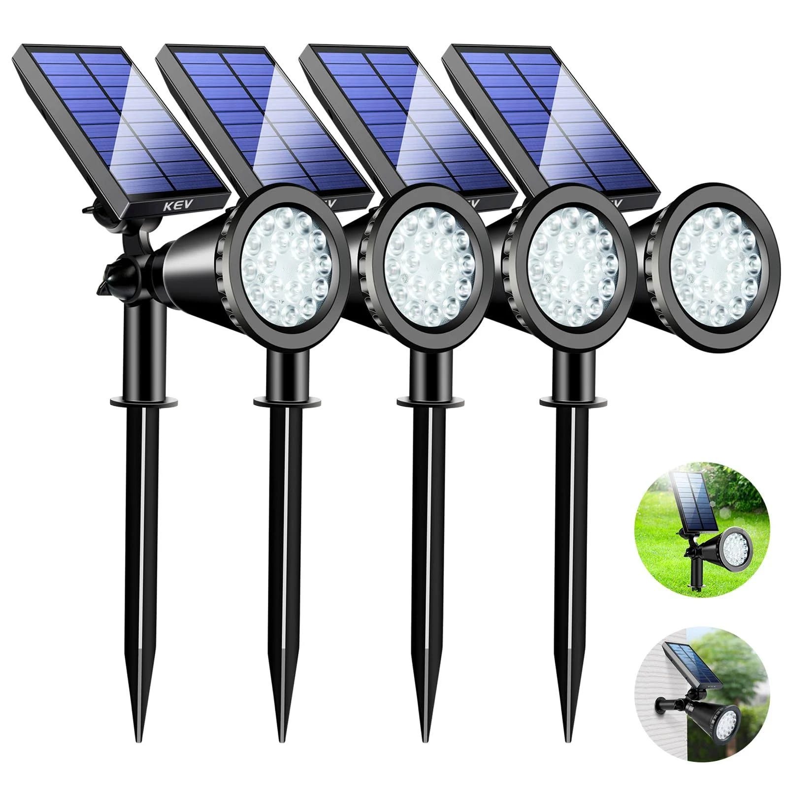 Super Bright Solar Flood Lights for Outdoor Yards | Image