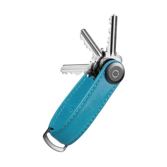 orbitkey-key-organizer-crazy-horse-teal-1