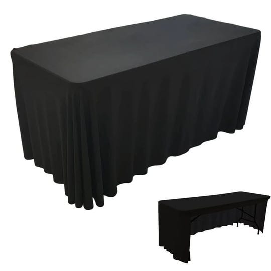 haorui-open-back-table-skirts-rectangle-wrinkle-resistant-table-clothes-ruffles-elastic-table-cover--1
