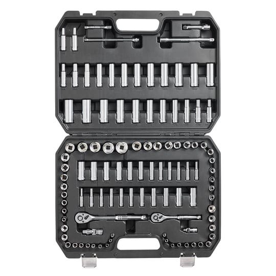 vevor-socket-set-1-4-and-3-8-drive-socket-and-ratchet-set-6-point-socket-opening-106-pcs-tool-set-sa-1