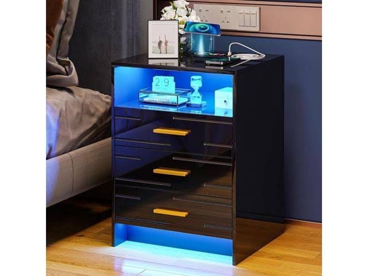 hnebc-black-nightstand-with-wireless-charging-station-and-lights-3-drawers-modern-bedside-table-with-1
