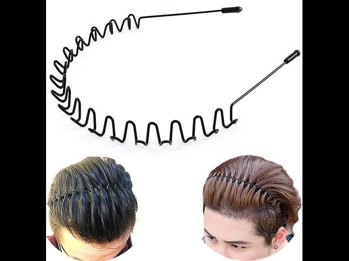 xingzhe-metal-hair-bands-for-men-womens-headbands-unisex-black-wavy-spring-sports-headband-for-mens--1