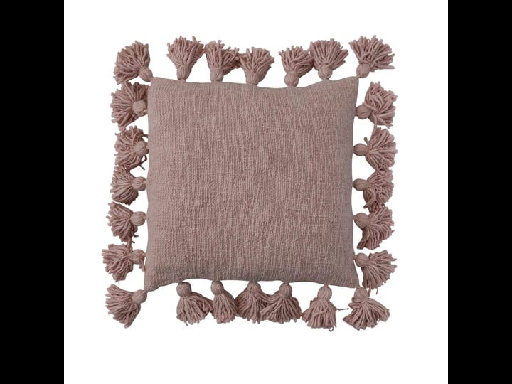 creative-co-op-boho-cotton-slub-throw-tassels-blush-pink-pillow-cover-1