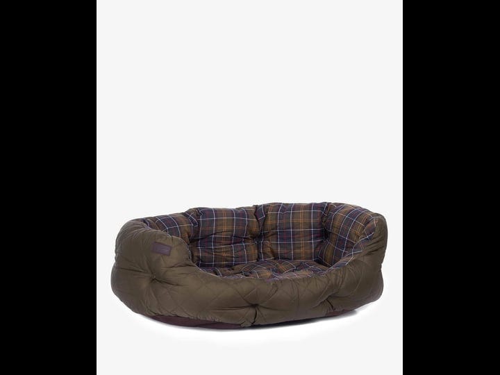 barbour-quilted-dog-bed-35in-olive-1