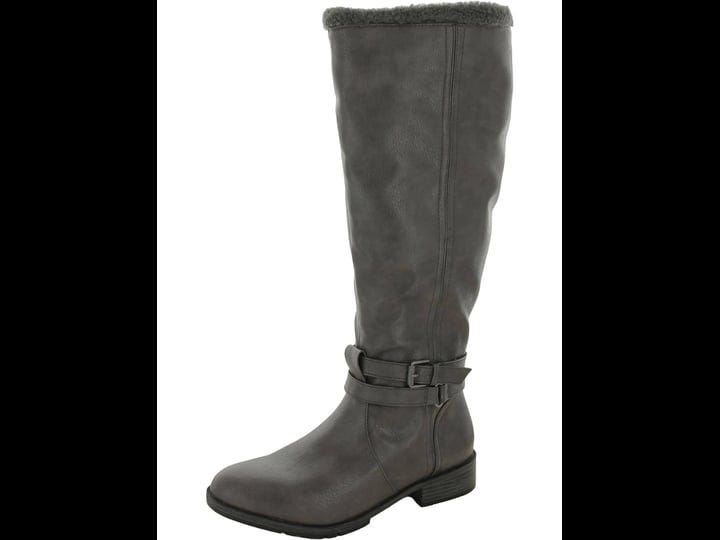 naturalizer-mid-shaft-boots-garrison-cozy-wide-calf-size-10-medium-grey-1