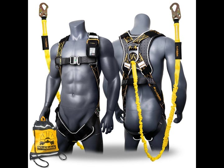 kwiksafety-charlotte-nc-scorpion-safety-harness-w-attached-6ft-tubular-lanyard-on-back-osha-ansi-fal-1