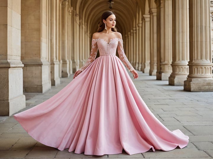 Pink-Off-The-Shoulder-Dresses-3