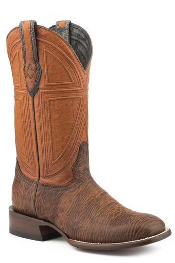 stetson-mens-oiled-brown-shark-13in-cowboy-boots-1