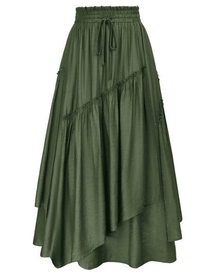 scarlet-darkness-women-renaissance-layered-long-skirt-elastic-high-waist-tiered-skirt-with-pockets-1