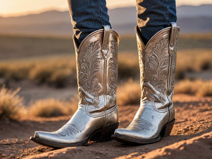 Silver-Cowboy-Boots-6