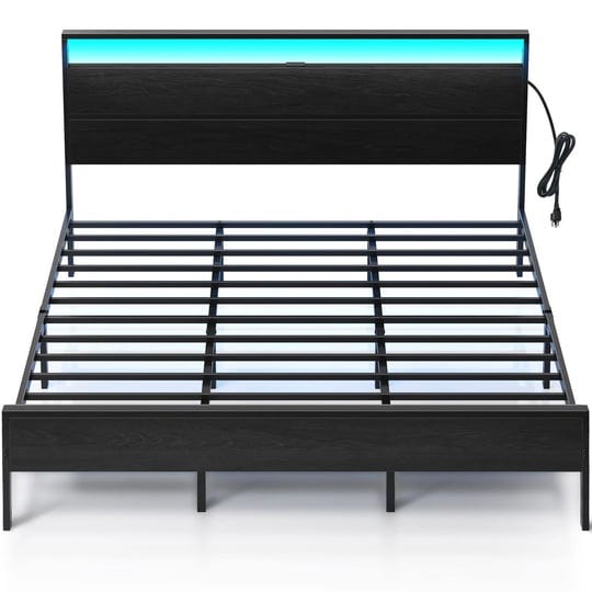 rolanstar-bed-frame-with-charging-station-king-bed-with-led-lights-headboard-metal-platform-bed-fram-1