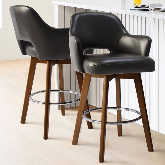 26-5-edward-armrest-black-faux-leather-thick-seat-360-swivel-counter-height-barstool-combine-with-ru-1