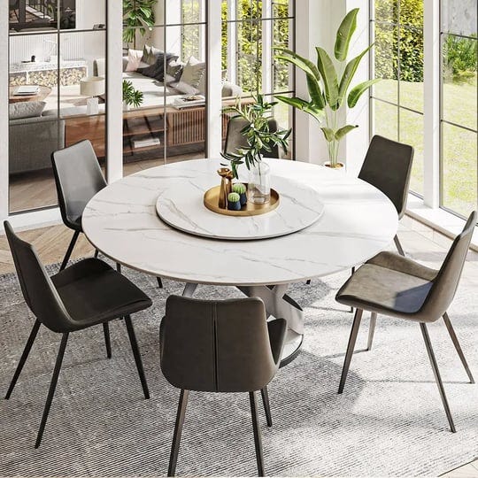 dotsie-modern-round-dining-table-for-6-sintered-stone-tabletop-with-lazy-susan-x-carbon-steel-base-o-1