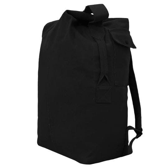 rothco-nomad-canvas-duffle-backpack-black-1