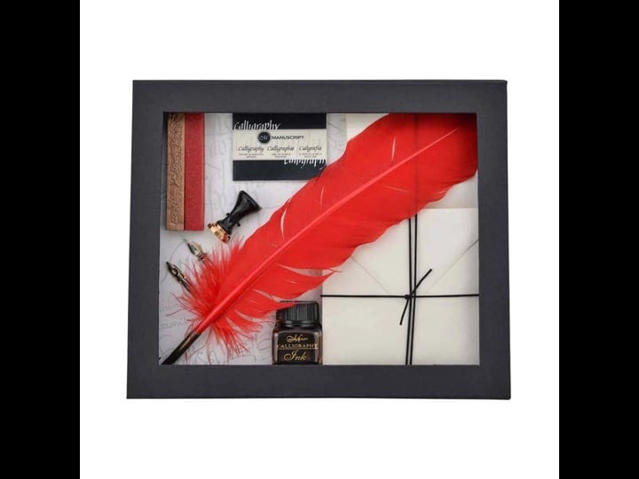 manuscript-quill-correspondence-set-quill-1
