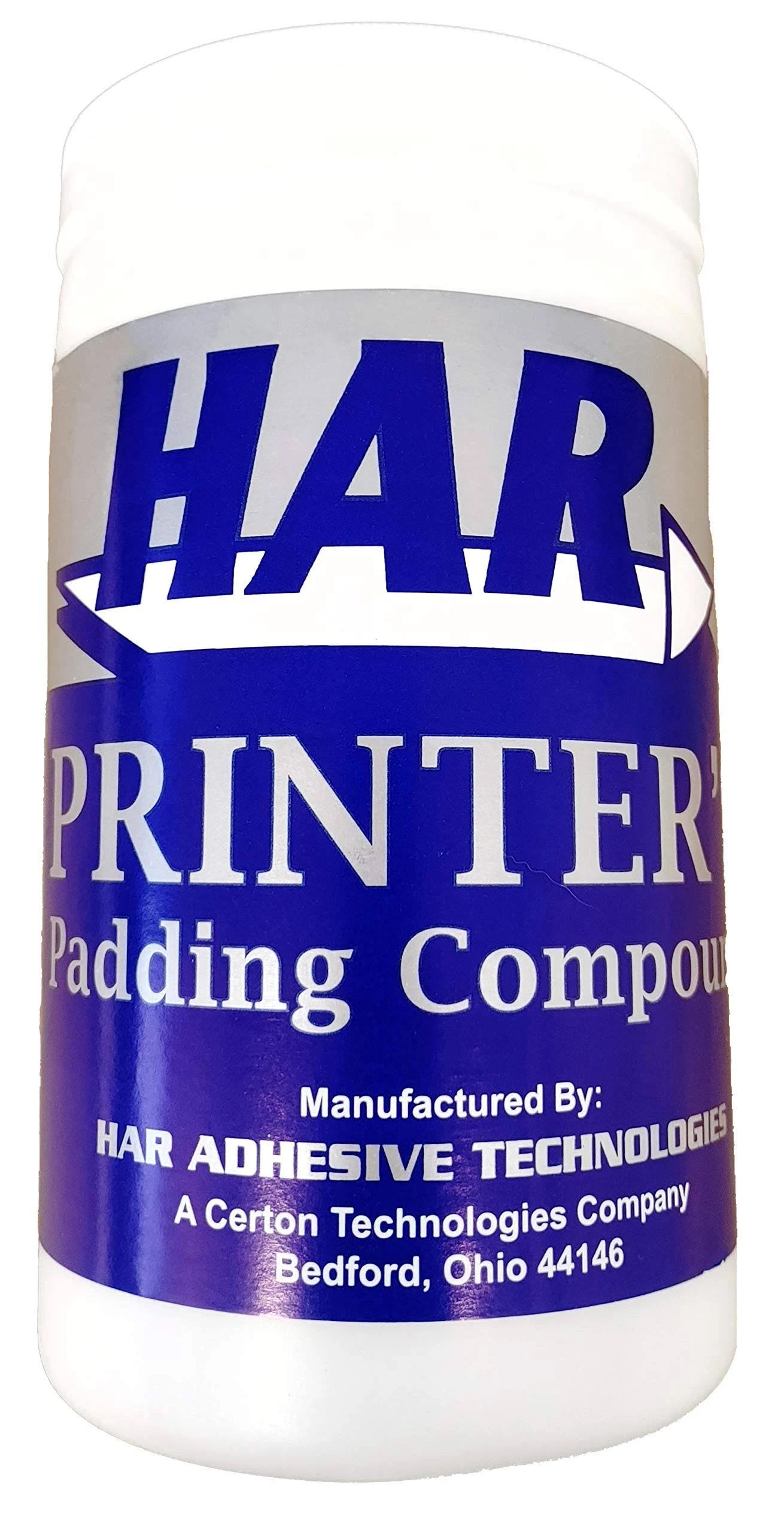 Har Padding Compound - Versatile & Flexible Padding Resin for Note Pads & Bookbinding | Image