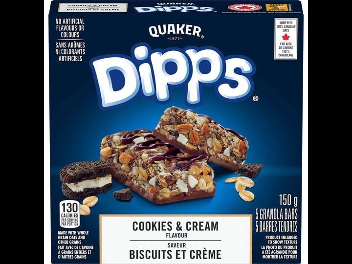 quaker-dipps-cookies-cream-granola-bars-150g-5-3-oz-box-imported-from-canada-1